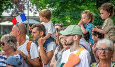 Célébration de la Fête Nationale du 14 juillet